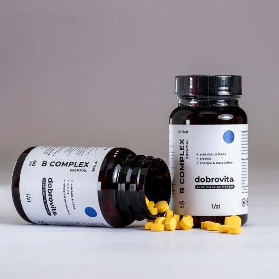 Complex vitamine B Esențial, 60 tablete
