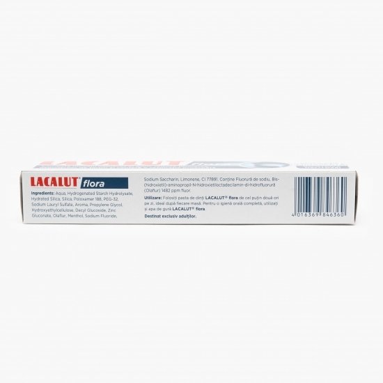 Pastă de dinți Flora 75ml