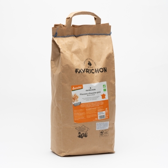 Fulgi de ovăz eco demeter pachet familial 3000g