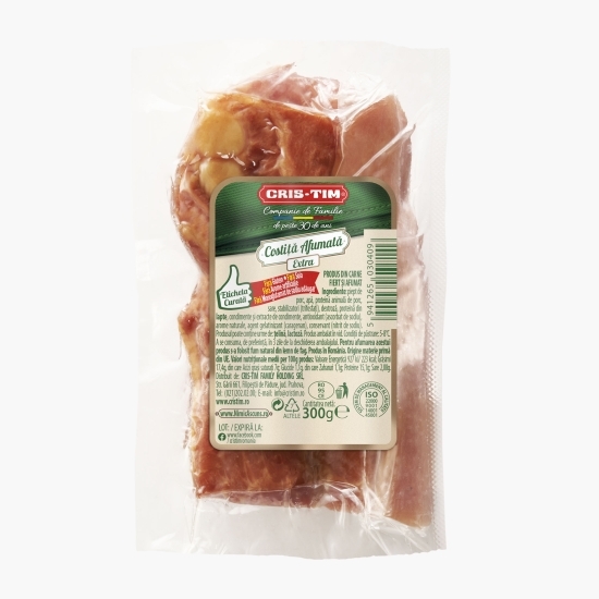 Costiță afumată extra 300g