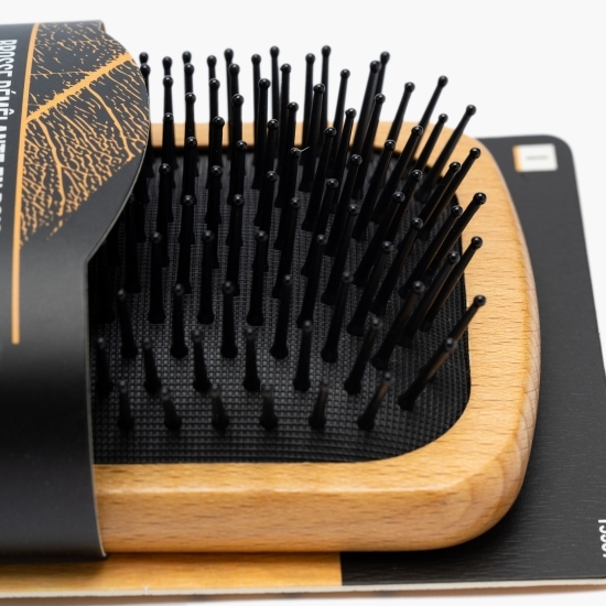 Perie dreptunghiulară pentru păr JLD Feeling Wood