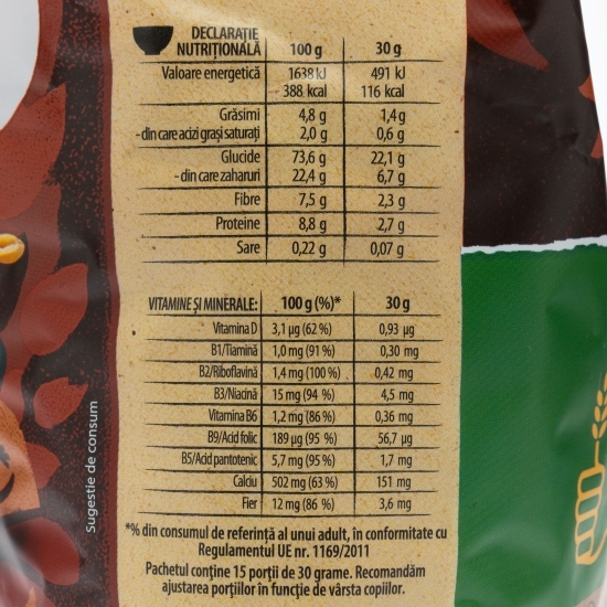 Cereale pentru mic dejun 450g