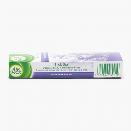 Odorizant cu adeziv lavandă și mușețel 2x30g