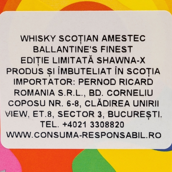 Blended Whisky, 40%, Scotland, 0.7l