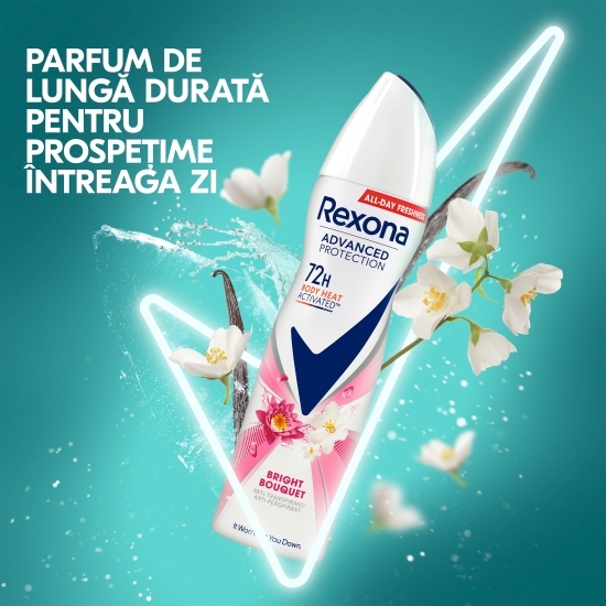 Deodorant spray Advanced Protection Bright Bouquet 150ml
