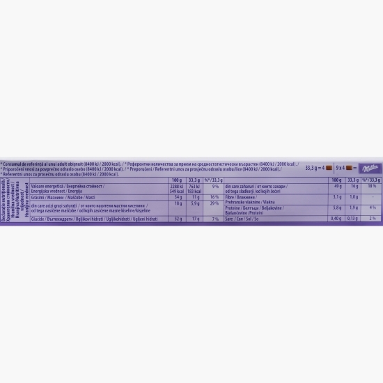 Ciocolată cu migdale și caramel Mmmax 300g