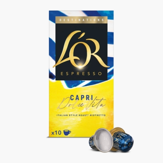 Espresso Capri 10 băuturi, 52g, capsule cafea