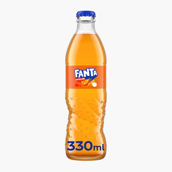 Băutură carbogazoasă de portocale sticlă 0.33l