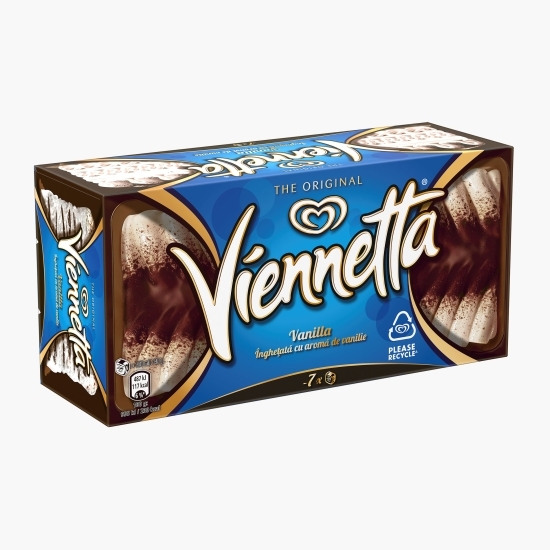 Tort de înghețată cu aromă de vanilie, 650ml