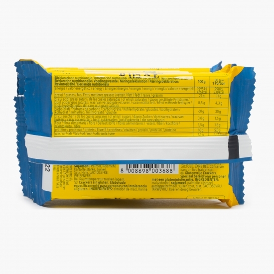 Biscuiți sărați fără gluten Pocket 150g (3x50g)