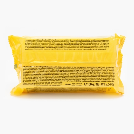 Rulouri napolitane cu vanilie 160g