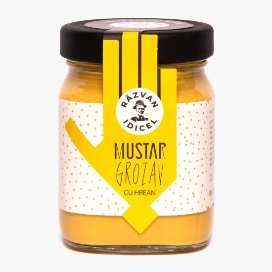Muștar Grozav cu hrean 310g