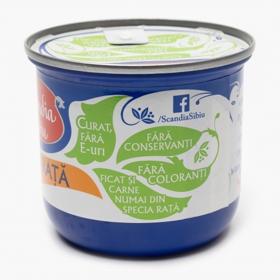 Pate de rață integral 200g