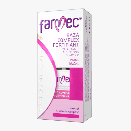 Tratament forte bază complex fortifiant, 11ml