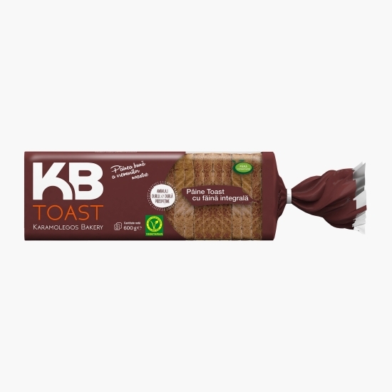 Pâine toast integral 600g