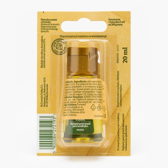 Esență naturală de lămâie 20ml