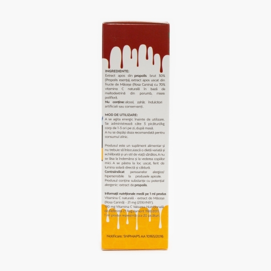 Vitamina C api naturală 50ml