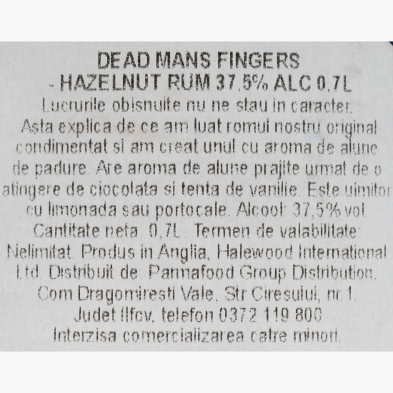 Rom Alune 37.5% alc 0.7l