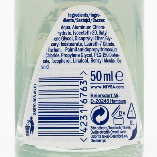 Deodorant antiperspirant roll-on Black&White Invisible Fresh 50ml