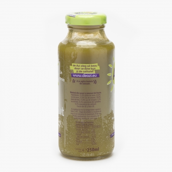 Smoothie vibrant ananas, kiwi, lime 0.25l