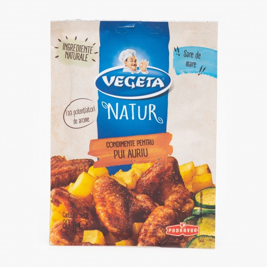 Condimente pentru pui auriu 20g