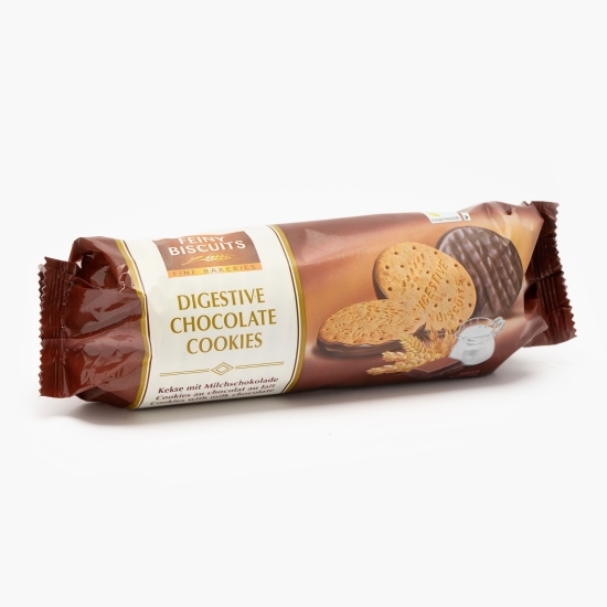 Biscuiți digestivi cu ciocolată 300g