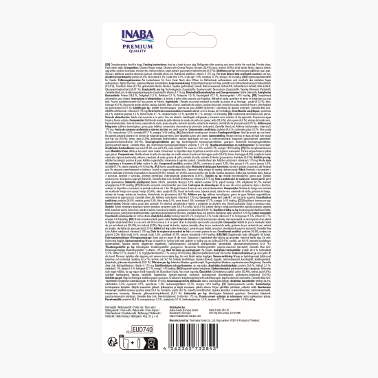 Recompense pentru câini Rolls, Joint Support, cu pui și brânză 48g