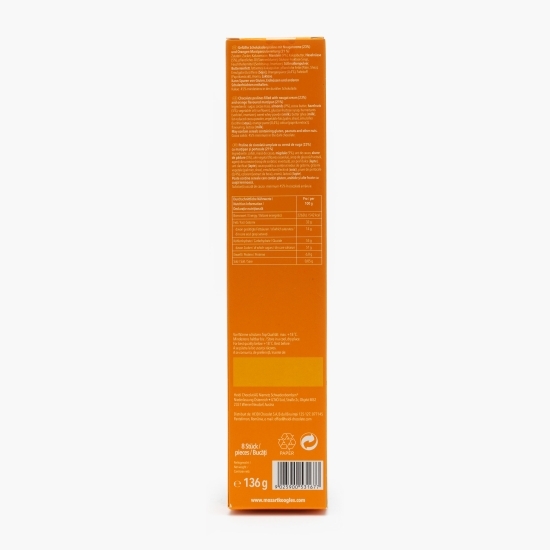 Praline Tender Orange Baguette, 136g