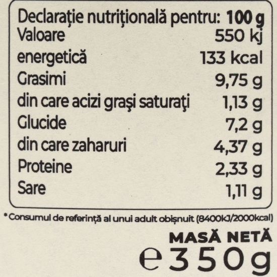 Zacuscă cu fasole 350g