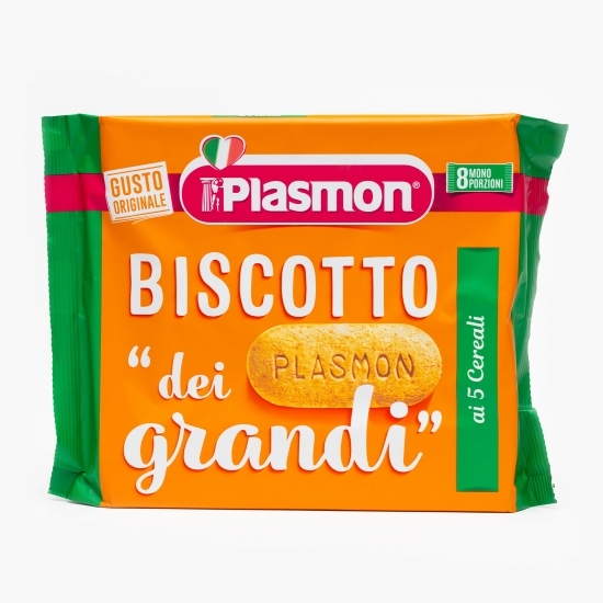 Biscuiți pentru copii, cu vitamine și 5 cereale, +12 luni, 270g