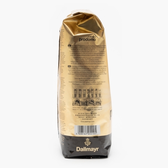 Crema Prodomo 1kg, cafea boabe