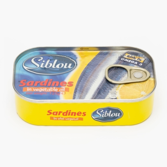 Sardine în ulei 125g