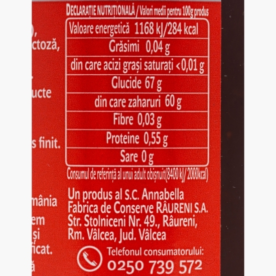 Gem de căpșuni 370g