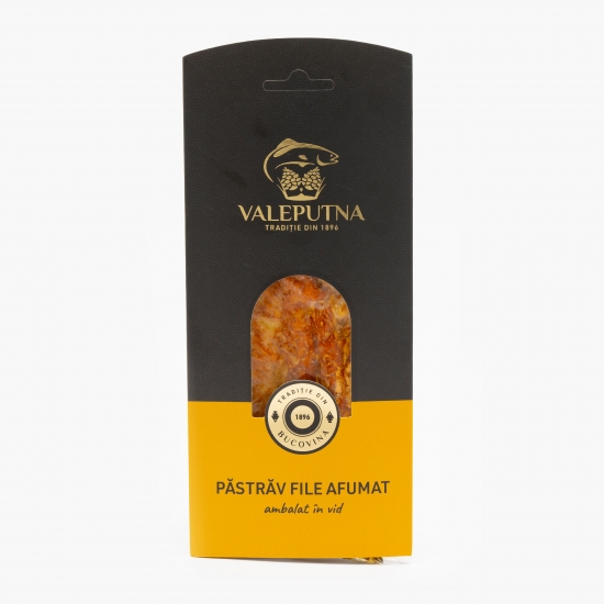 File păstrăv afumat 100g