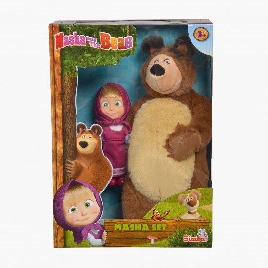 Set de joacă Masha and the Bear  1+ ani