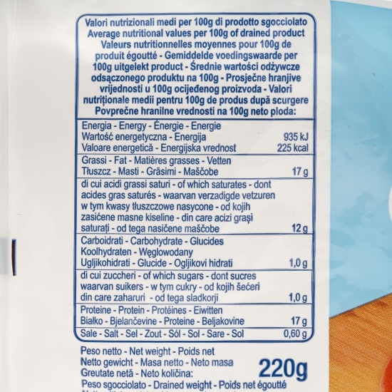 Brânză mozzarella 100g