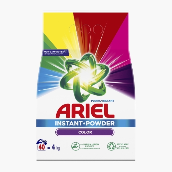 Detergent de rufe pudră automat Color 40 spălări, 4kg