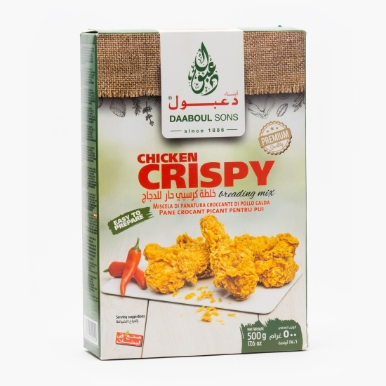 Pane picant crocant pentru pui, Chicken Crispy 500g