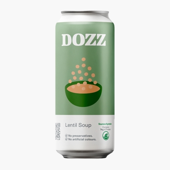 Supă cremă cu linte 310ml