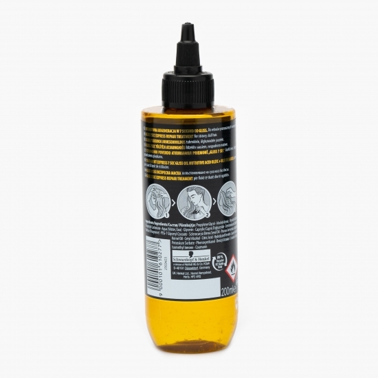 Tratament pentru păr uscat sau lipsit de strălucire Express Oil Nutritive 200ml