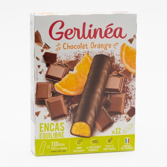 Batoane de ciocolată cu portocale 12x31g
