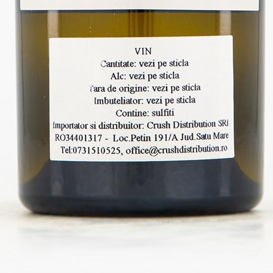 Vin alb sec Goru El Blanco, 12.5%, 750ml