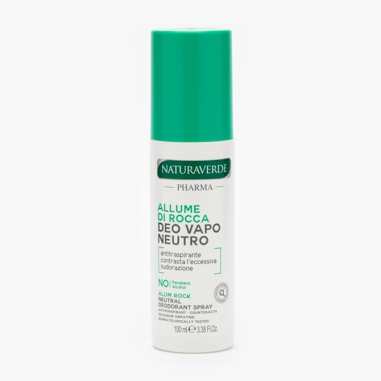 Antiperspirant natural 100ml