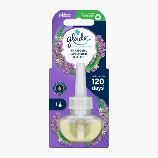 Rezervă pentru odorizant electric Tranquil Lavender & Aloe 20ml