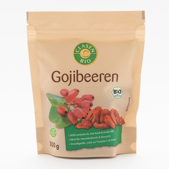 Goji eco uscate 100g