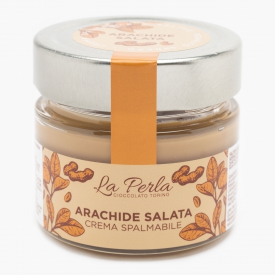 Cremă de alune de pădure prăjite cu sare de Cervia 150g