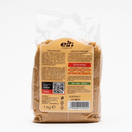 Zahăr din trestie 1kg
