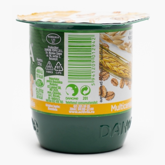 Iaurt multicereale 125g