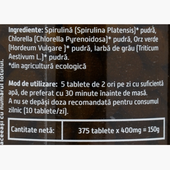 Mix detox eco, 375 tablete
