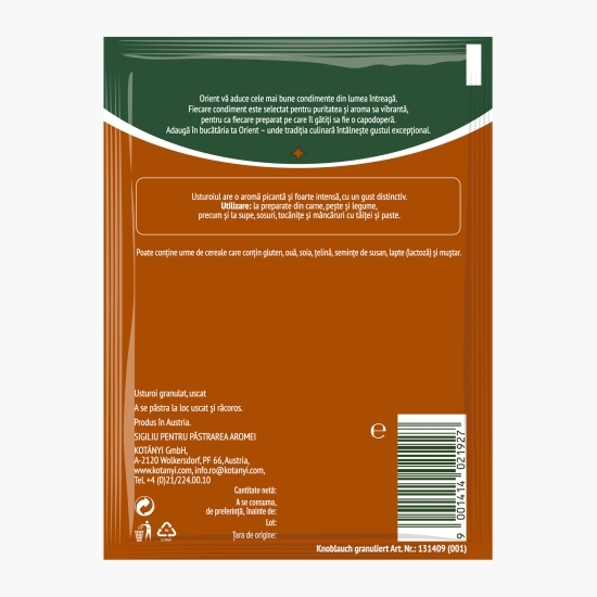 Usturoi granulat 15g